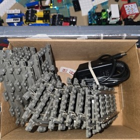 Lego System 4561 Railway Express Train 9v Incomplete 5 Mini Figs