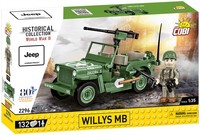 Cobi® 2296 - Willys Mb Jeep MilitäR Armee Historisch