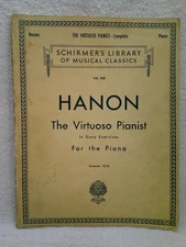 Hanon--The Virtuoso Pianist in Sixty Exercises.