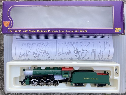 Locomotora de vapor HO IHC 0-8-0 Shifter Premier 23731 Southern #1841 | Zustand: Used