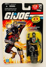 G.I. Joe 25th Anniversary B.A.T. Cobra Battle Android Trooper HASBRO 2008 NEW