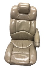 2002 Ford Econoline E250 Van 2nd Row Captains Chair Conversion Leather Explorer
