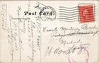 US 1919 postcard from Tombstone (Arizona) to Spain "The Court House" (7017)