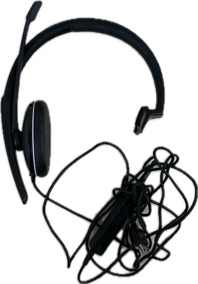 Sennheiser Epos SCGD5 Wired Headset And Protective Bag - Image 2 of 4