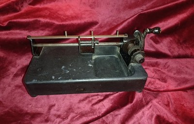 Antique Finnish VALMET VMT VKT SAKO pencil sharpener ultra rare Lahti Saloranta