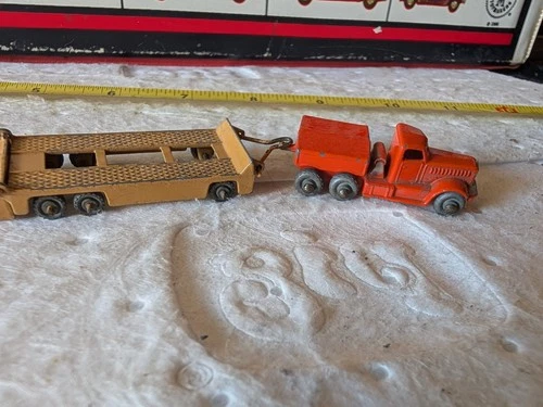 matchbox lesney #15a And 16a.Truck And Trailer.