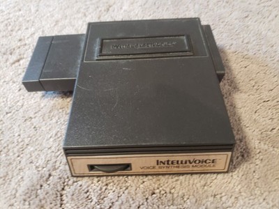 Intellivision Intellivoice Voice Synthesis Module - Tested and Working