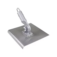 Kraft Tool 9"x7" 3/4"R Stainless Steel Walking Seamer/Edger Button Handle Socket