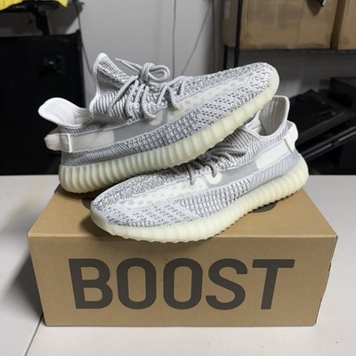 Adidas YEEZY BOOST 350 V2 White Static Men's Size 11.5 EF2905 BRAND NEW w/ tags