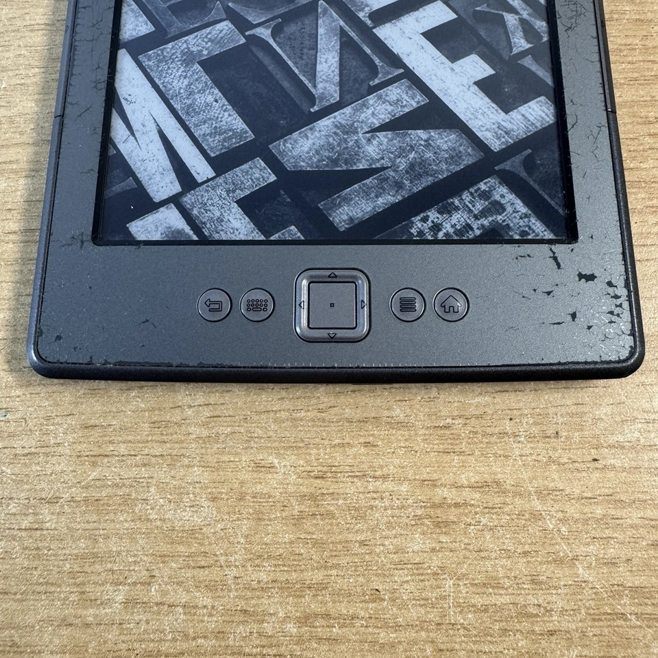 Amazon Kindle 4th Gen D01100 Wi-Fi 6" e-Book Grey Reader - Image 2 of 4