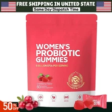 Vaginal Probiotics for Women, Feminine Balance pH Gummies 60pcs/1bag