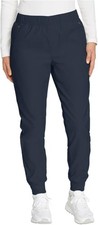Eddie Bauer Women's Rainier Fleece Lined Jogger Pant, Navy, 12