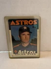 1986 Topps Nolan Ryan Houston Astros 100 Baseball Card