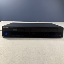 Samsung DVD-VR357 DVD Recorder VCR Combo HDMI 4-Head Hi-Fi No Remote TESTED