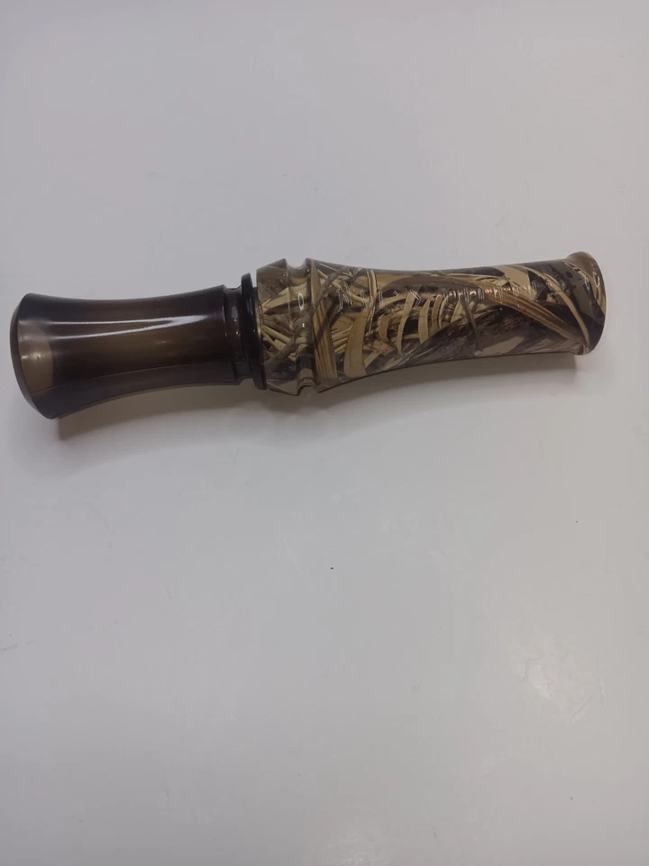 Flextone Camo Duck Call Hunting Game Call Waterfowl Mallard Realistic Sound -VGC - Image 3 of 3
