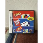 Uno, Skip-Bo, Uno Freefall (Nintendo DS, 2006) CIB, Complete &TESTED