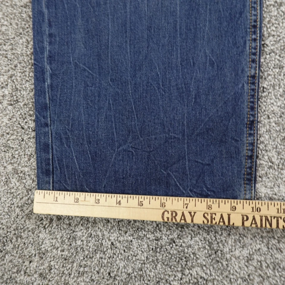 NEW Levis Jeans Mens 56X30 Dark Blue Denim Pants 541 Athletic Taper Flex Stretch - Image 2 of 4