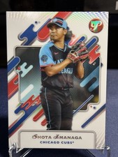 2025 Topps Pristine Shota Imanaga Refractor #278 Chicago Cubs