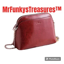 Cluci Small Crossbody Purse (Red)