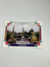 2025 Topps Disneyland 70th anniversary Card #70-Rocket Rods 1998-2001
