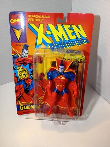 Marvel Comics X-Men GLADIATOR Phoenix Saga Action Figure Vintage 1995 TOY BIZ