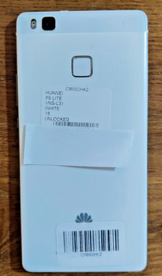 HUAWEI p9 lite VNS-L31 WHITE 16GB