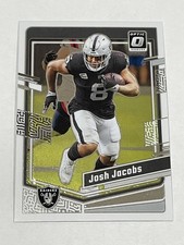 2023 Donruss Optic Football #99 - Josh Jacobs - Las Vegas Raiders
