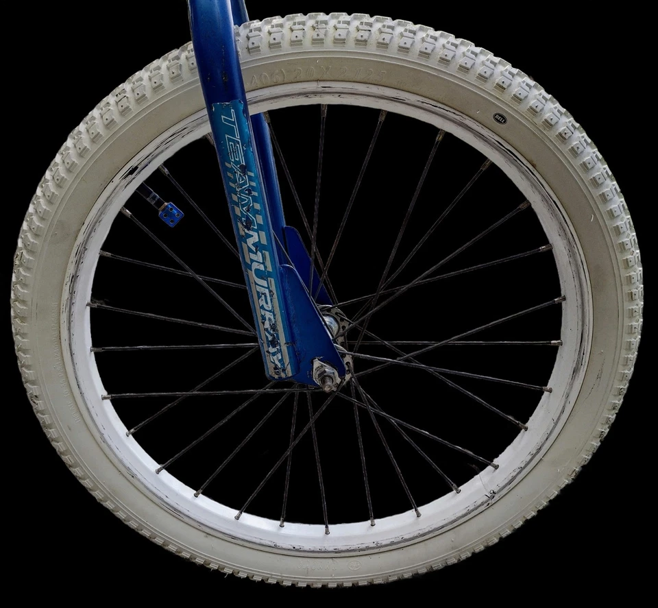 Old-School 1985 Team Murray Track Certified 20" Blue Vintage BMX Bike USA LOOK!  - Image 4 of 4