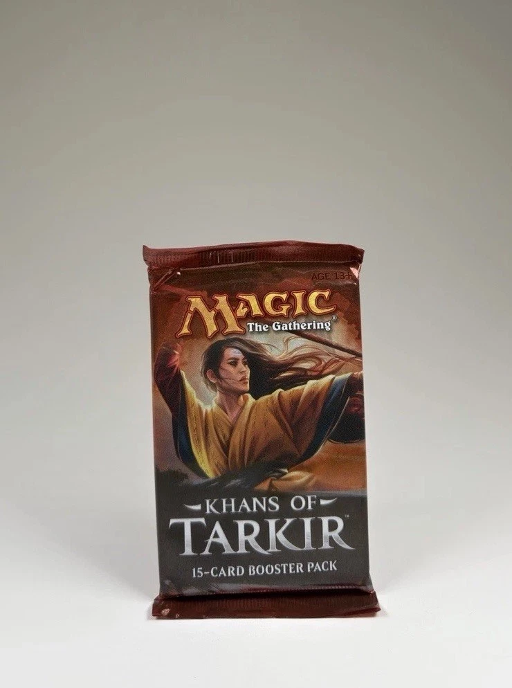 khan of tarkir booster box Khans of Tarkir Booster Box
