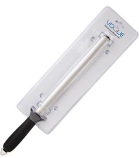 Knife Sharpener Diamond Steel Sharpening 10" Oval Vogue Professional