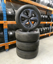 SET 4 NISSAN QASHQAI J12 18" ALLOY WHEELS + TYRES 235/55/18 6UA8B 2021-2026