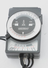 Leningrad 7 Belichtungsmesser von 1984 mit Originalkoffer
