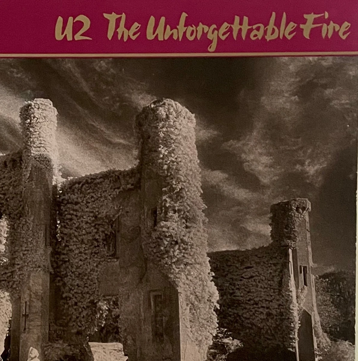 U2 The Unforgettable Fire Lp for sale | eBay