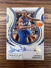 2025 Panini Latrell Sprewell Topps Certified Autograph Issue (Raw)