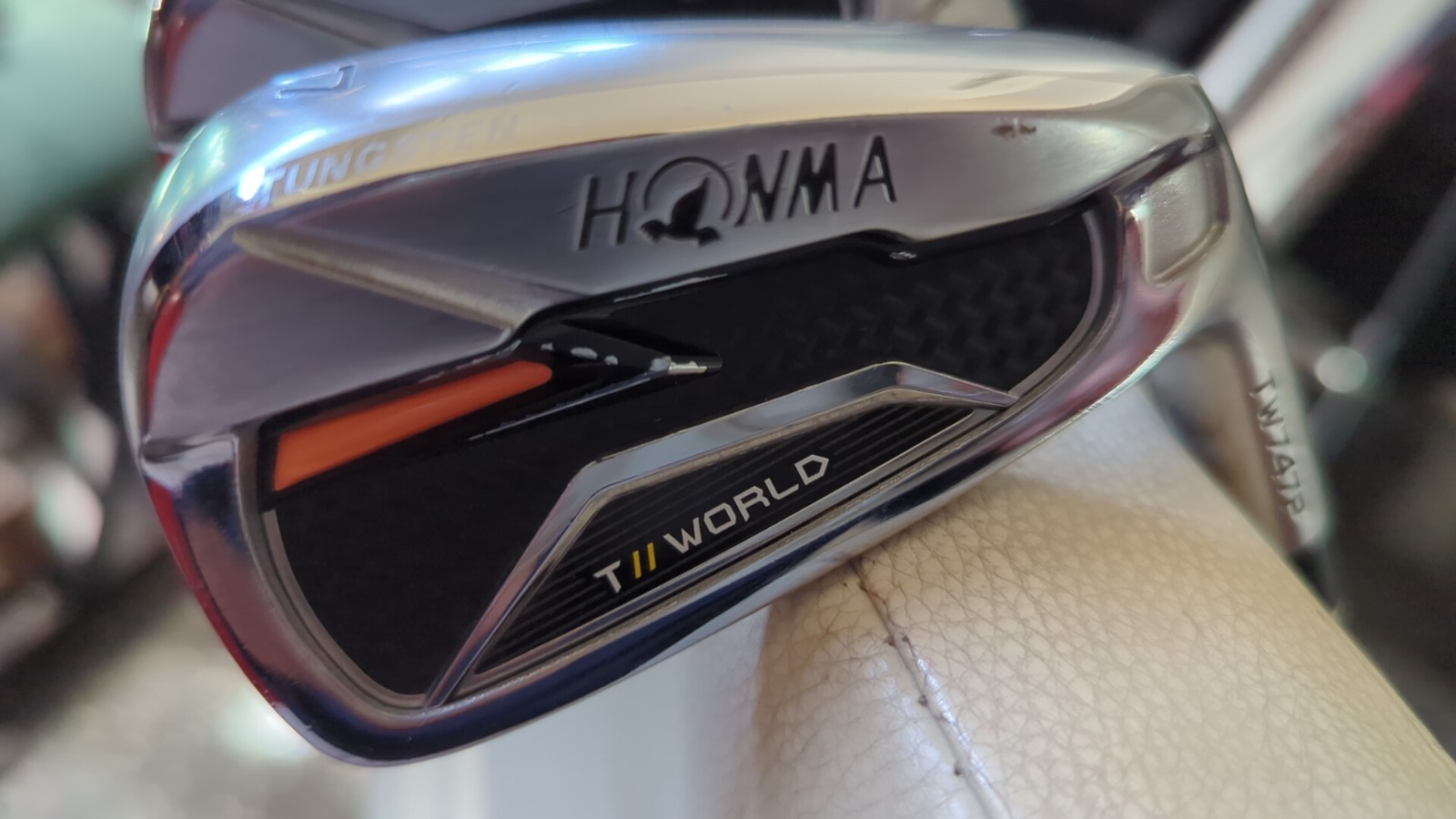 Japanese Honma TW747P iron set