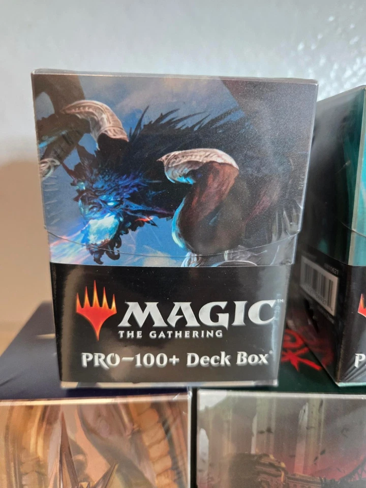 (14) Magic the Gathering Ultra-Pro 100+ Deck Boxes SEALED NEW - Image 2 of 4