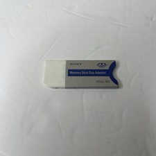Sony MSAC-M2 Genuine OEM Camera Memory Stick Duo Adaptor Adapter