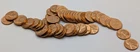 1957 D lincoln wheat cent roll BU Uncirculated