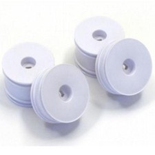 Kyosho Off Road Wheels 4 White Mini-Z Lazer