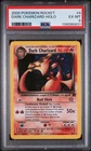 2000 POKEMON ROCKET #4 DARK CHARIZARD-HOLO PSA 6