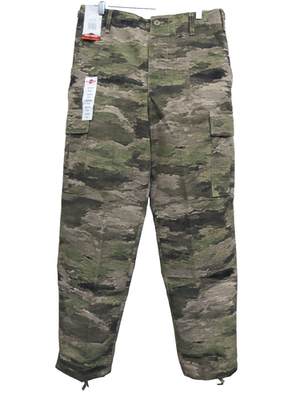 Tru Spec ATACS FG Camo BDU Pants Combat Trousers Button Fly Poly