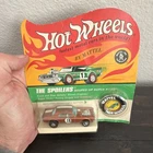 Hot Wheels The Spoilers Gritty Kitty Ford 1969 orange Diecast Car Unopened