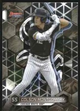 2023 Bowman's Best Top Prospects #TP-20 Colson Montgomery Rookie White Sox