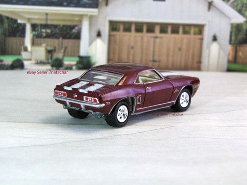 1969 69 Chevy Camaro Z/28 Classic 1st Gen Model Factory Muscle 1/64 Scale - Picture 5 of 9