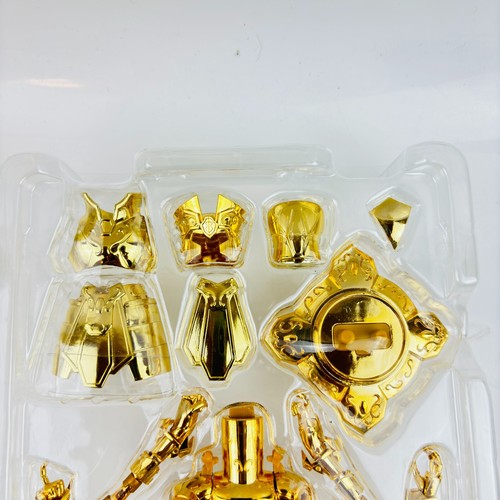Figura Gemini Saga DORADO 24 Saint Cloth Myth EX Tamashii Nation 2021 Bandai con caja - Imagen 16 de 23