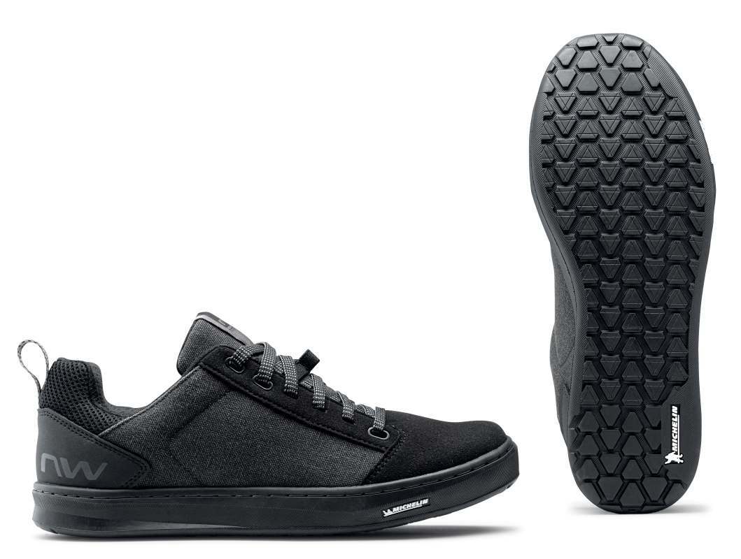 Zapatos de bicicleta Northwave Tailwhip Dirt negros 2026