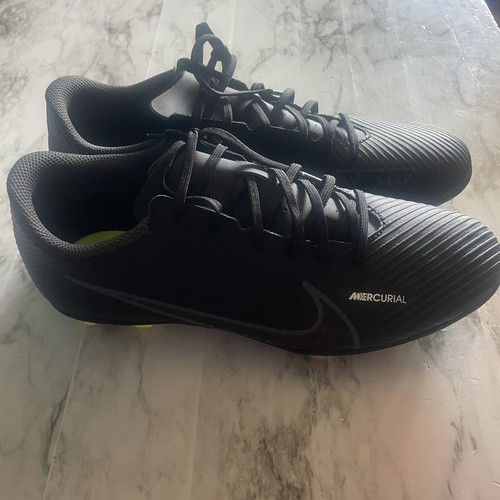 Botines de fútbol Nike Mercurial Vapor 15 Club FG MG negros DJ5963-001 para hombre talla 8 - Imagen 2 de 11