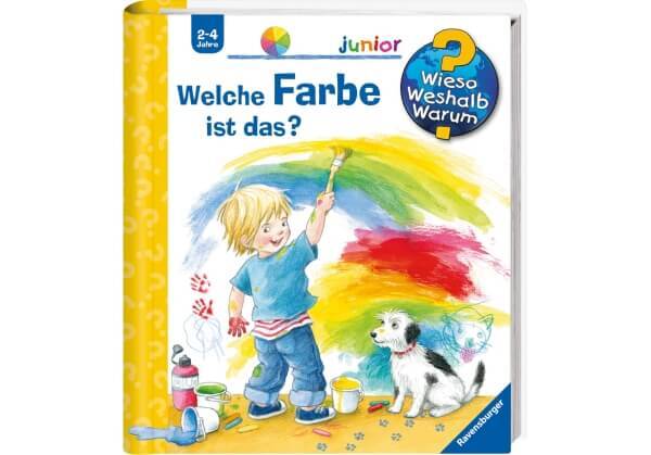 Thumbnail - Ravensburger 32889 Wieso? Weshalb? Warum? Junior Band 13: Welche Farbe