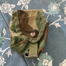 Military Hand Grenade Pouch, Army ACU Digital Camo MOLLE II Pouches VGC