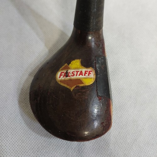 Falstaff Beer Golf Club 3 Fairway Wood Jr Size - 第 1/9 張圖片